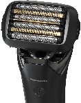 Электробритва сетчатая Panasonic ES-LS6A-K820 реж.эл.:3 питан.:аккум. черный, вид 17
