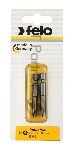 Бита крестовая PH 2х50 серия Industrial (уп.2шт) в блистере Felo 03202536