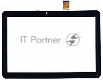 Сенсорное стекло (тачскрин) TurboPad 1016 4G, черное