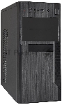 Компьютерный корпус Minitower ExeGate EX299309RUS MA-373X-UNS350 (mATX, БП UNS350 с вент. 12см, 2*USB, аудио, черный)