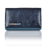 Чехол для визитных карт Piquadro Blue Square PP1263B2/BLU2 синий, натуральная кожа