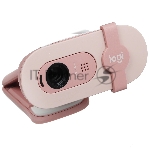 Веб-камера Logitech Brio 90 (960-001625) pink