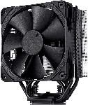 Кулер для процессора Noctua NH-U12S chromax черный, 120 мм, медь, 1500 об/мин, 22.4 дБ, 4 pin PWM, высота 158 мм