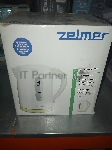 (Поврежденная упаковка) Чайник ZELMER ZCK7616L WHITE/LIME