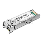 Модуль SFP TP-Link 1000Base-BX WDM Bi-Directional SFP module, TX: 1550 nm and RX: 1310 nm, 1 LC Simplex port, up to 2 km transmission distance in 9/125 μm SMF (Single-Mode Fiber), Supports Digital Diagnostic Monitoring (DDM).