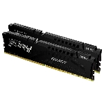 Оперативная память (Комплект) Kingston 64Gb DDR5 6000 DIMM CL30 FURY Beast Black XMP Non-ECC Unbuffered DIMM (Kit of 2) 2RX8 30-36-36 1.4V 288-pin 16Gbit