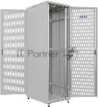Шкаф серверный NTSS Премиум (NTSS-R42U6080PD/PD) напольный 42U 600x800мм пер.дв.перфор. задн.дв.перфор. 900кг серый IP20 сталь