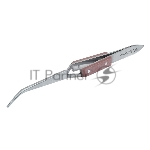 Обратный пинцет Pro'sKit 1PK-117T загнутый, 164мм