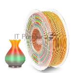 Филамент NVPrint PETG Rainbow для 3D печати диаметр 1.75мм длина 330 метров масса 1 кг