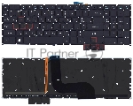 Клавиатура для ноутбука Acer Predator 15 G9-591 черная с подсветкой