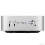 Компьютер Apple Mac Mini 2024 MU9E3LL/A Silver M4 10C CPU 10C GPU/16Gb/512Gb SSD/рекоменд.переходник 1979059 (A3238 США)