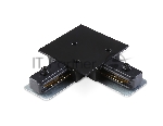 GL7166 BK черный коннектор угловой встраеваемый для шинопровода Standard 220V NEW 70*70*20