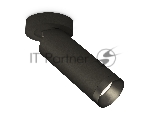 Светильник Ambrella Light SBK/PBK черный песок/черный полированный MR16 GU5.3 (A2229, C6343, N6131)