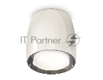 Светильник Ambrella Light XS1143020 PSL/FR серебро полированное/белы матовый MR16 GU5.3 (C1143, N7165)