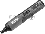 Отвертка аккумуляторная Deli DC161, (4В, 2А*ч, 5Нм, 300об/мин, Type-C, набор бит 4 шт, картон), вид 8