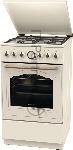 Плита комбинированная Gorenje GKS5B70CLI бежевый, конфорок 4 газовых, духовка 70 л, 50 см x 85 см x 59.4 см, вид 21