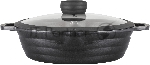 Сотейник Rondell Pacific RDA-1907 d=28 см (с крышкой) графитовый, вид 26