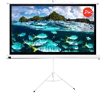 Экран Cinema S'OK SCPST-180x135 4:3 90'' напольный, на треноге, 180x135см, белый