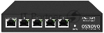 Коммутатор OSNOVO SW-5D-1(60W), 4×2.5 Гбит/с PoE + 1×2.5 Гбит/с, неуправляемый
