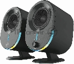 Акустическая система Оклик OK-303A 2.0 черный 20Вт BT