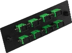 Панель Lanmaster LAN-APM-8X2LC/OS2 1/4 19" 8xLC дупл. 9/125 OS2 (упак.:1шт)