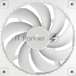 Вентилятор для корпуса DEEPCOOL FD14 белый, 140 мм, 1650 об/мин, 25.6 дБ, 4 pin