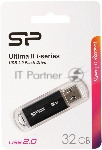 Флешка USB R/W Silicon Power R/W 32Gb Ultima II-I Series SP032GBUF2M01V1K USB2.0 черный