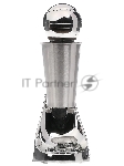 Миксер Clatronic BM-3472 серебристый, стационарный, 65 Вт, 0.45 л, 2 скорости