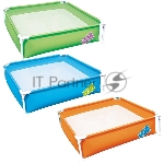 Bestway Каркасный бассейн цветной 122 х 122 х 30,5 см, 365 л, Bestway 56217