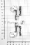 Петли для ноутбука HP Compaq G61 CQ61
