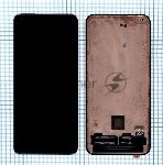 Дисплей для Xiaomi Mi 11 в сборе с тачскрином черный (refurbished)
