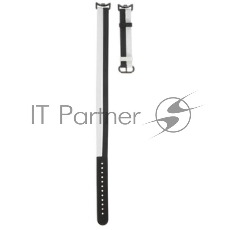 Ремешок для смарт-часов Xiaomi Smart Band 8 Double Wrap Strap - черный and White