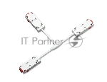 GL1113 WH белый коннектор питания T-образный для шинопровода Magnetic 220V 250*150*18