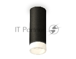 Светильник Ambrella Light XS6343043 SBK/FR черный песок/белый матовый MR16 GU5.3 (C6343, N6248)