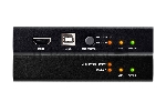 КВМ улинитель USB True 4K HDMI Cat 6 (4K @ 70 m / FHD @ 100 m)/ USB True 4K HDMI Cat 6 KVM Extender (4K @ 70 m / FHD @ 100 m)