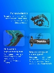 Перфоратор Makita HR2470, SDS-plus, 780 Вт, 2,4 Дж, от сети, вид 11
