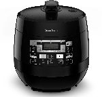 Мультиварка-скороварка Moulinex CE430832 черный, 5 л, 1000 Вт, кнопки, 33 программы, вид 19