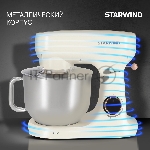 Миксер Starwind SPM4173 кремовый, стационарный, 1800 Вт, 7 л, 10 скоростей, вид 31