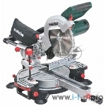 Пила торцовочная Metabo KGSV 216 M [619261000] { 1700вт,рег.об.лазер,подсв, вес 13,5 кг }
