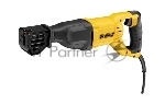 Сабельная пила DeWalt DWE305PK-QS 1100Вт 2800ход/мин