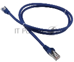 Патч-корд LANMASTER LSZH FTP cat.5e, 5.0 м, синий