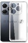 Чехол (клип-кейс) BoraSCO для Tecno Spark 20 72688 прозрачный