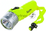 Фонарь Camelion LED51534, желт, LED 3W SEOUL глуб 30м, 4xLR6, дайв, пласт+алюм., блистер 13360