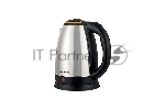Электрочайник Blackton Bt KT1810S сталь/оранжевый, 1.8 л, 1500 Вт