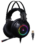 Гарнитура Bloody G528C чёрный, проводная, подсветка