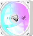 Вентилятор для корпуса Formula PA120 ARGB 120х120x25 белый 4-pin 26.8дБ (PA120 WHITE) Ret