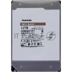 Жесткий диск HDD Toshiba N300 12Tb 7200rpm SATA 512Mb 3.5"
