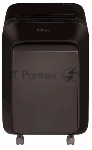 Шредер Fellowes PowerShred LX210 черный (секр.P-4) перекрестный 16лист. 23лтр. скрепки скобы пл.карты