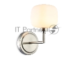 Настенный светильник Ambrella light LH53007 SN/FR сатин никель/белый матовый G9 max 40W 195*120*230