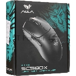 Беспроводная игровая мышь AULA SC580X Чёрный